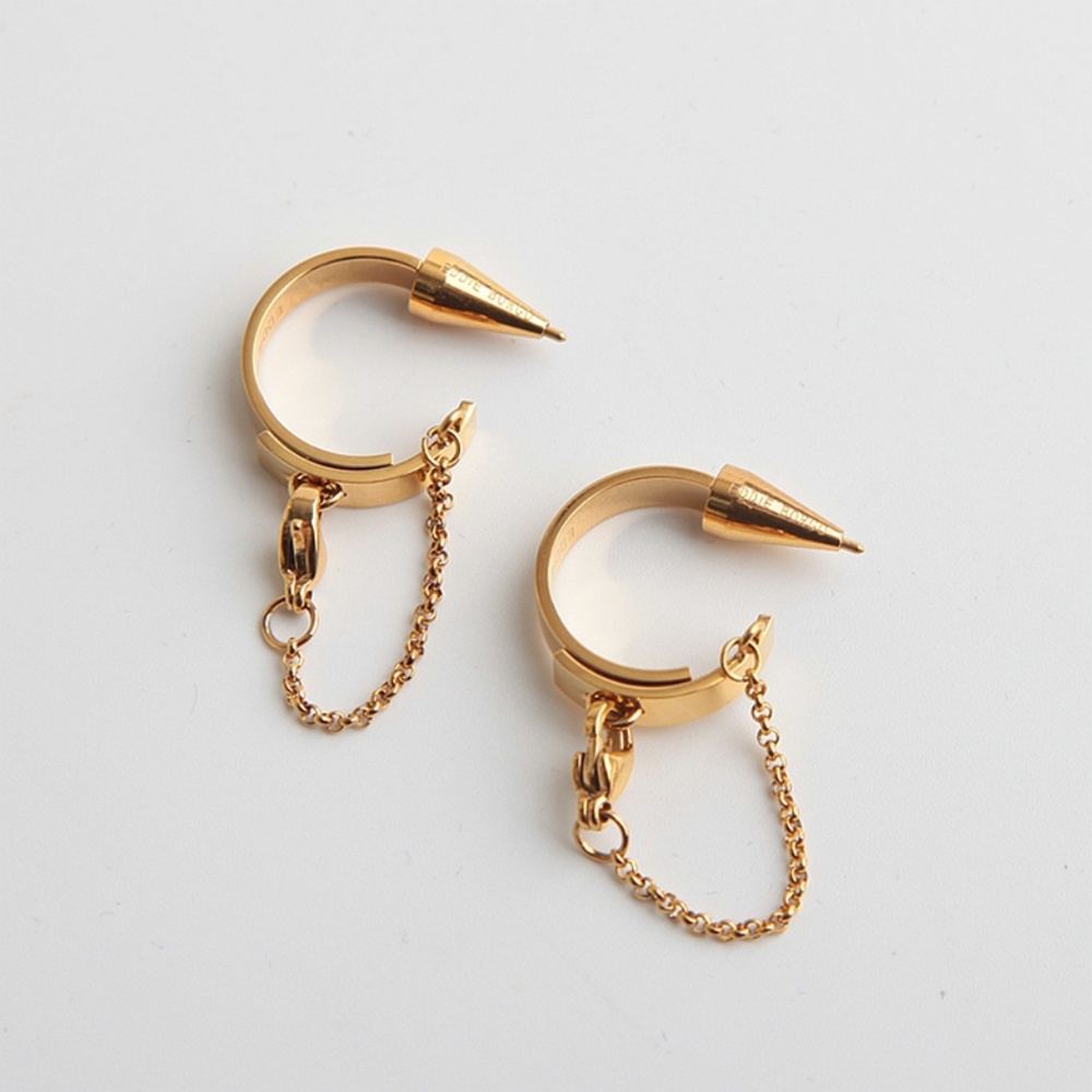 🌹NEW *ROSE GOLD* Eddie Borgo Extra Thin Safety Chain *ROSE GOLD* 🌹